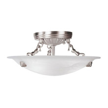 Livex Lighting 4272-91 Semi Flush Ceiling Fixture
