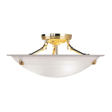 Livex Lighting 4273-02 Semi Flush Ceiling Fixture