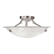 Livex Lighting 4273-91 Semi Flush Ceiling Fixture