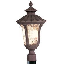 Livex Lighting 7659-58 Oxford Outdoor Post Mount Lantern