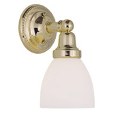 Transitional Classic Wall Sconce - Livex Lighting 1021-02