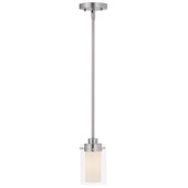 Contemporary Manhattan Mini Pendant - Livex Lighting 1540-91