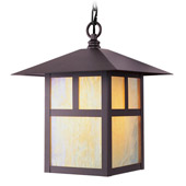 Craftsman/Mission Montclair Mission Outdoor Hanging Lantern - Livex Lighting 2141-07