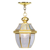 Traditional Monterey Outdoor Hanging Lantern - Livex Lighting 2152-02