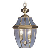 Traditional Monterey Outdoor Hanging Lantern - Livex Lighting 2255-01