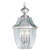 Transitional Monterey Outdoor Hanging Lantern - Livex Lighting 2255-91