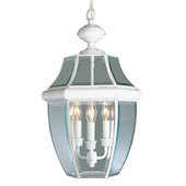 Traditional Monterey Outdoor Hanging Lantern - Livex Lighting 2355-03