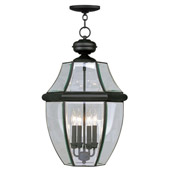 Traditional Monterey Outdoor Hanging Lantern - Livex Lighting 2357-04