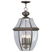 Traditional Monterey Outdoor Hanging Lantern - Livex Lighting 2357-07