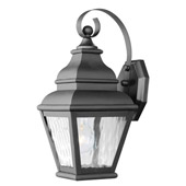 Traditional Exeter Outdoor Wall Lantern - Livex Lighting 2601-04