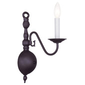 Colonial Williamsburg Wall Sconce - Livex Lighting 5001-07