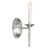 Transitional Williamsburg Wall Sconce - Livex Lighting 5121-91