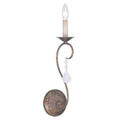Traditional Chesterfield Wall Sconce - Livex Lighting 6421-71