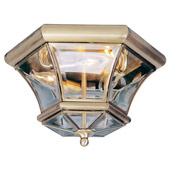 Traditional Monterey Flush Mount Ceiling Fixture - Livex Lighting 7053-01