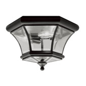 Traditional Monterey Flush Mount Ceiling Fixture - Livex Lighting 7053-04