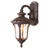 Traditional Oxford Outdoor Wall Lantern - Livex Lighting 7651-58