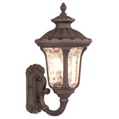 Traditional Oxford Outdoor Wall Lantern - Livex Lighting 7652-58