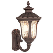 Traditional Oxford Outdoor Wall Lantern - Livex Lighting 7656-58