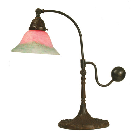 Meyda 102407 Counter Balance Pink And Green Accent Lamp