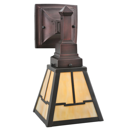 Meyda 107065 Valley View Wall Sconce