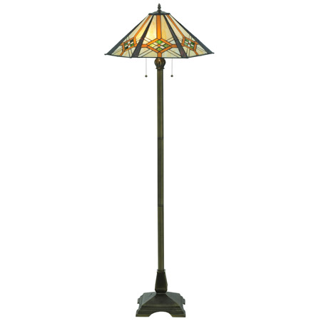 Meyda 118694 Crosshairs Floor Lamp