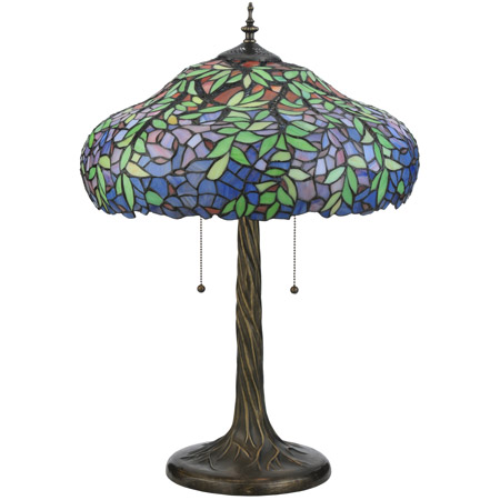 Meyda 119674 Duffner & Kimberly Laburnum Table Lamp