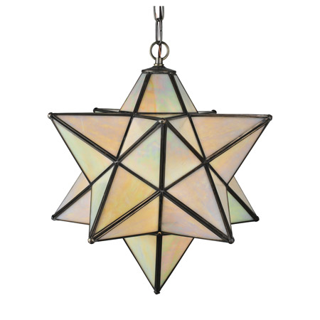 Meyda 12114 Moravian Star Hanging Pendant