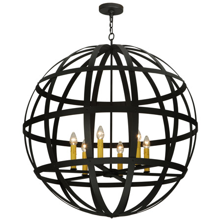 Meyda 122886 Atlas Sphere Lantern Pendant