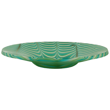 Meyda 129205 Metro Fusion A Day At The Beach Glass Plate