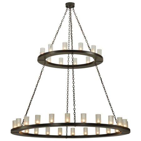 Meyda 134640 Loxley Two Tier Chandelier