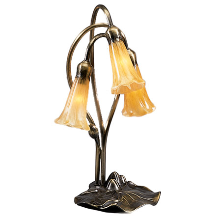 Meyda 13636 Pond Lily Accent Lamp
