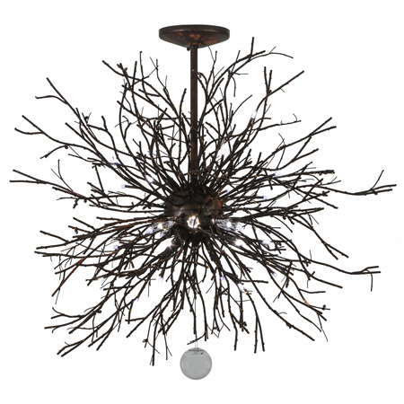 Meyda 136523 Pussy Willow LED Chandelier