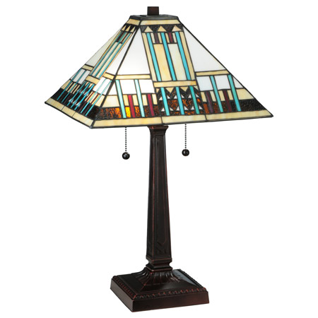 Meyda 138119 Prairie Peaks Table Lamp