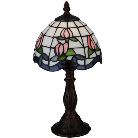Meyda 139081 Roseborder Mini Lamp