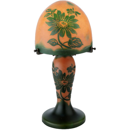 Meyda 13993 Galle Clarissa Lighted Base Table Lamp