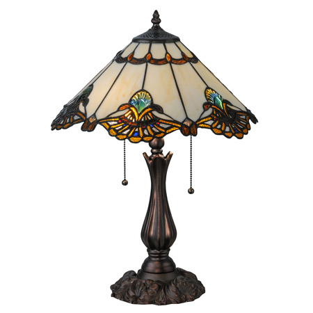 Meyda 144058 Shell With Jewels Table Lamp
