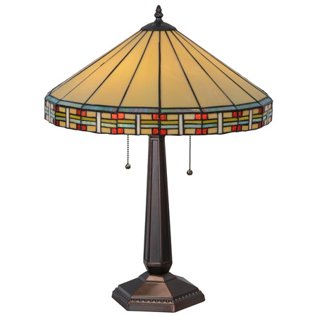 Meyda 144960 Arizona Table Lamp