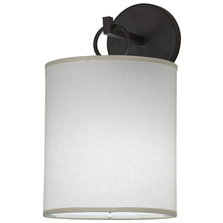 Meyda 153357 Cilindro 8"W LED Campbell Wall Sconce