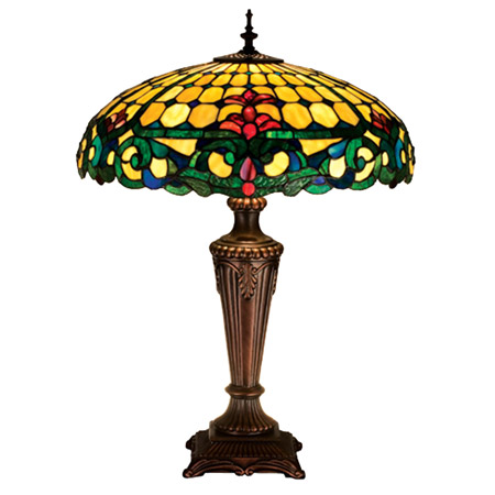 Meyda 15707 Tiffany Table Lamp