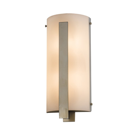 Meyda 161202 Cilindro 8"W Tower Wall Sconce