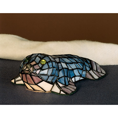 Meyda 16445 Seal Tiffany Accent Lamp