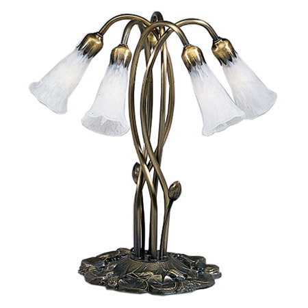 Meyda 16545 Lily Table Lamp
