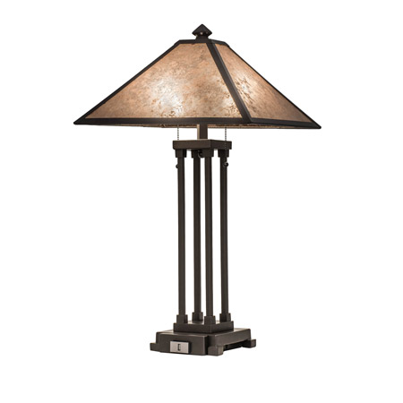 Meyda 167366 Sutter 28" High Table Lamp