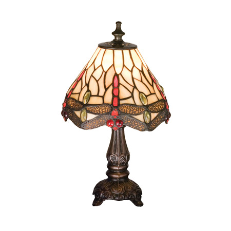 Meyda 17525 Tiffany Dragonfly Table Lamp