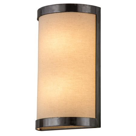 Meyda 181564 Cilindro 8"W Prime Wall Sconce