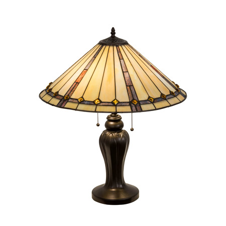 Meyda 184912 Belvidere 24"H Table Lamp