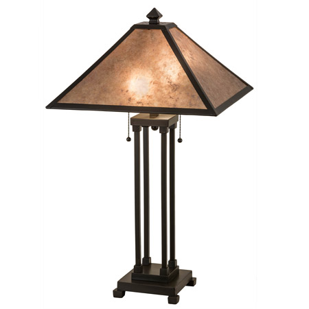 Meyda 186216 Sutter 28" High Table Lamp