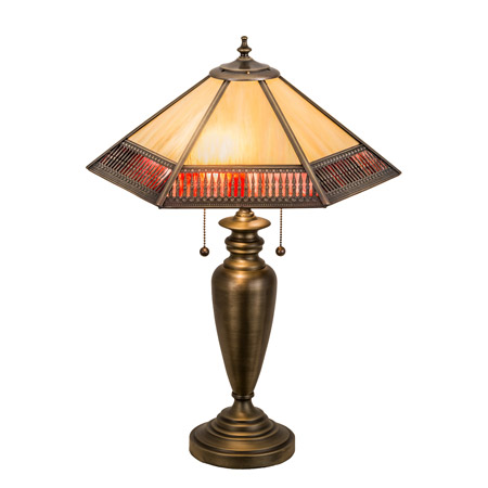 Meyda 189158 Gothic 25"H Table Lamp