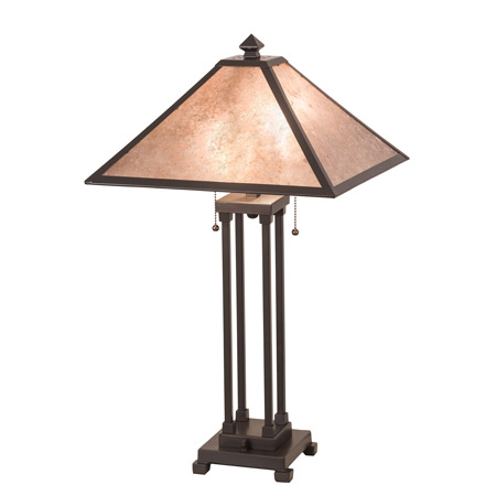 Meyda 190083 Sutter 28" High Table Lamp