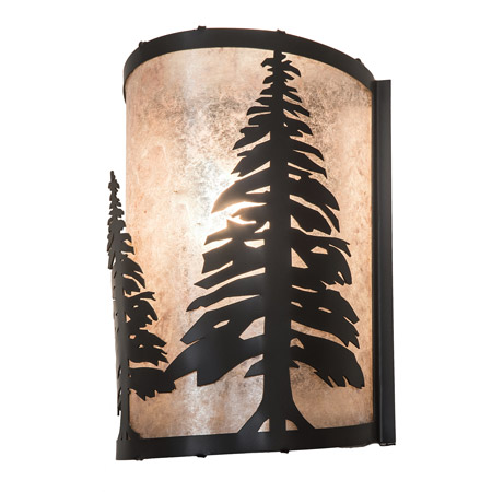 Meyda 200683 Tall Pines 8" Wide Wall Sconce